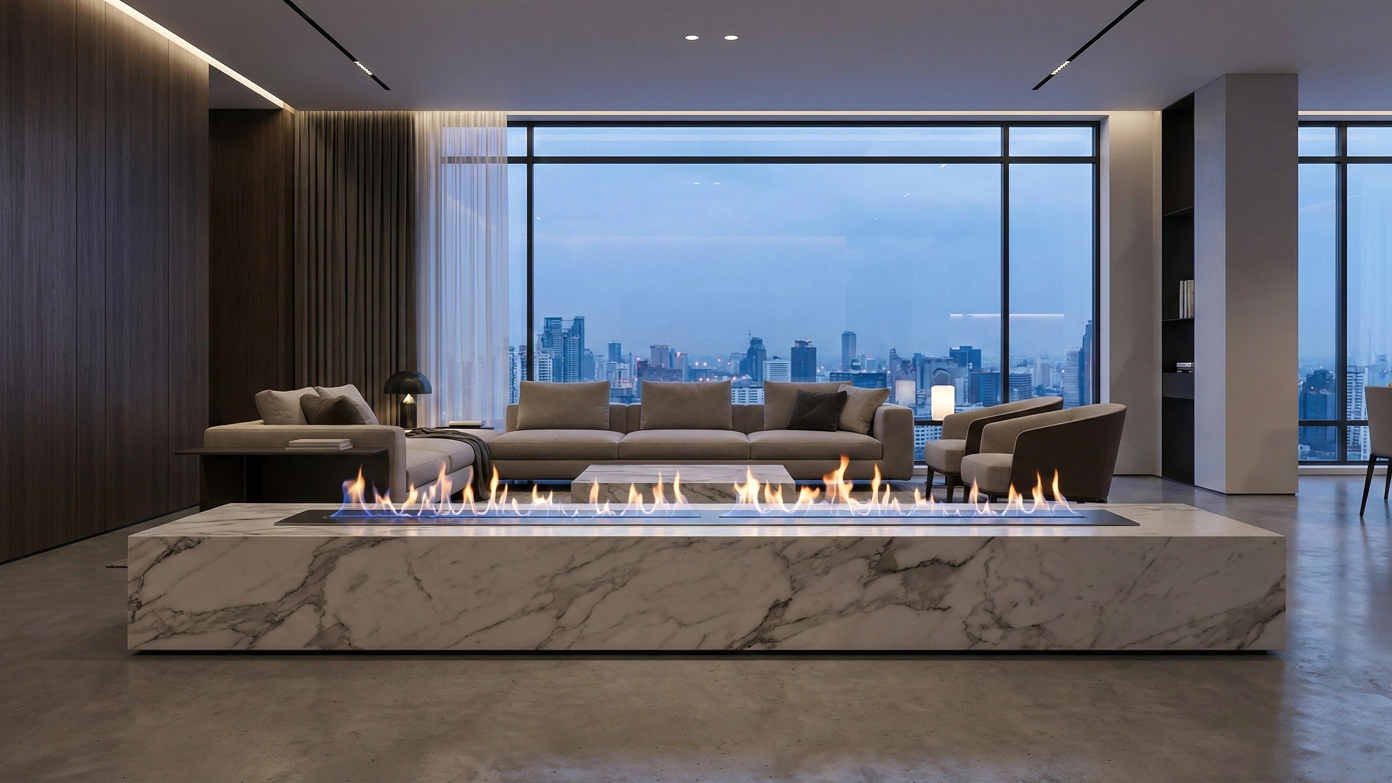 Apartman Dairesinde Şömine Olur mu? Bacasız Çözümler ve Kurallar