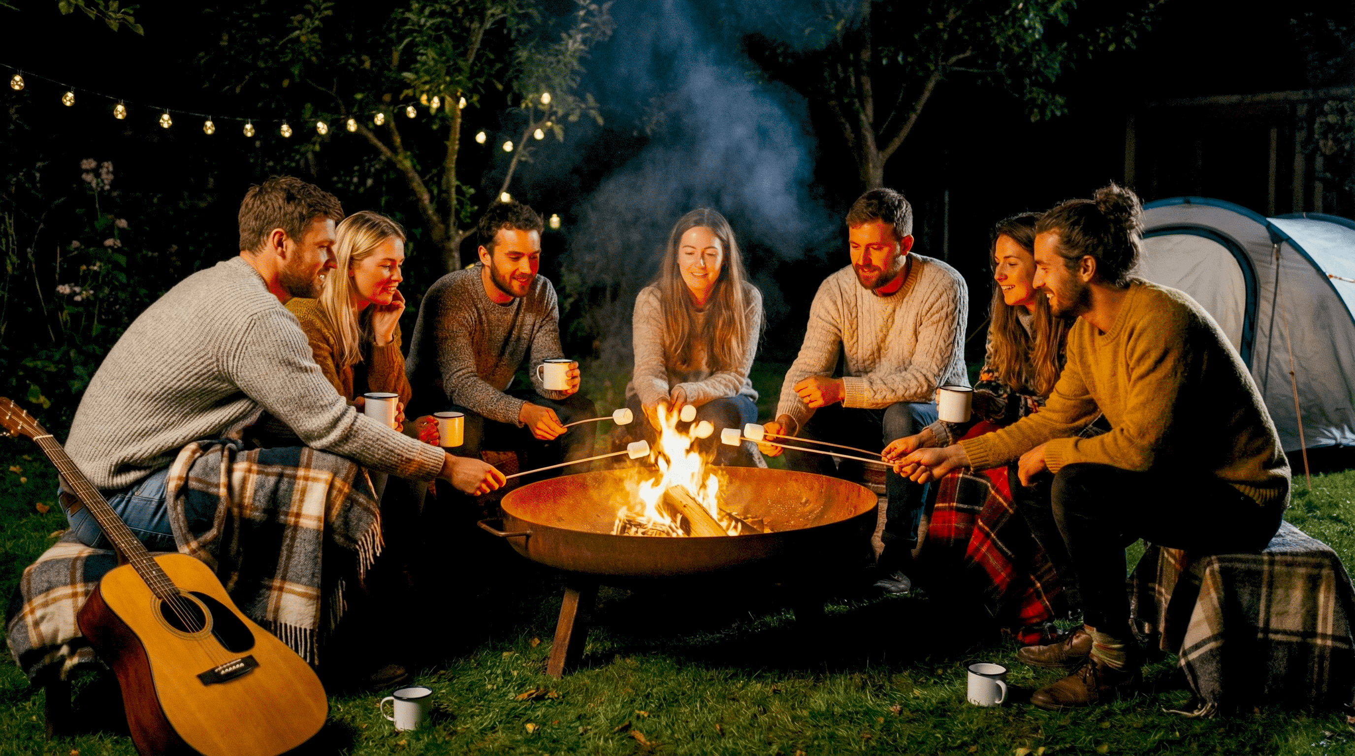 Ateş Çukuru ile Bahçe Barbeküsü Arasındaki Farklar