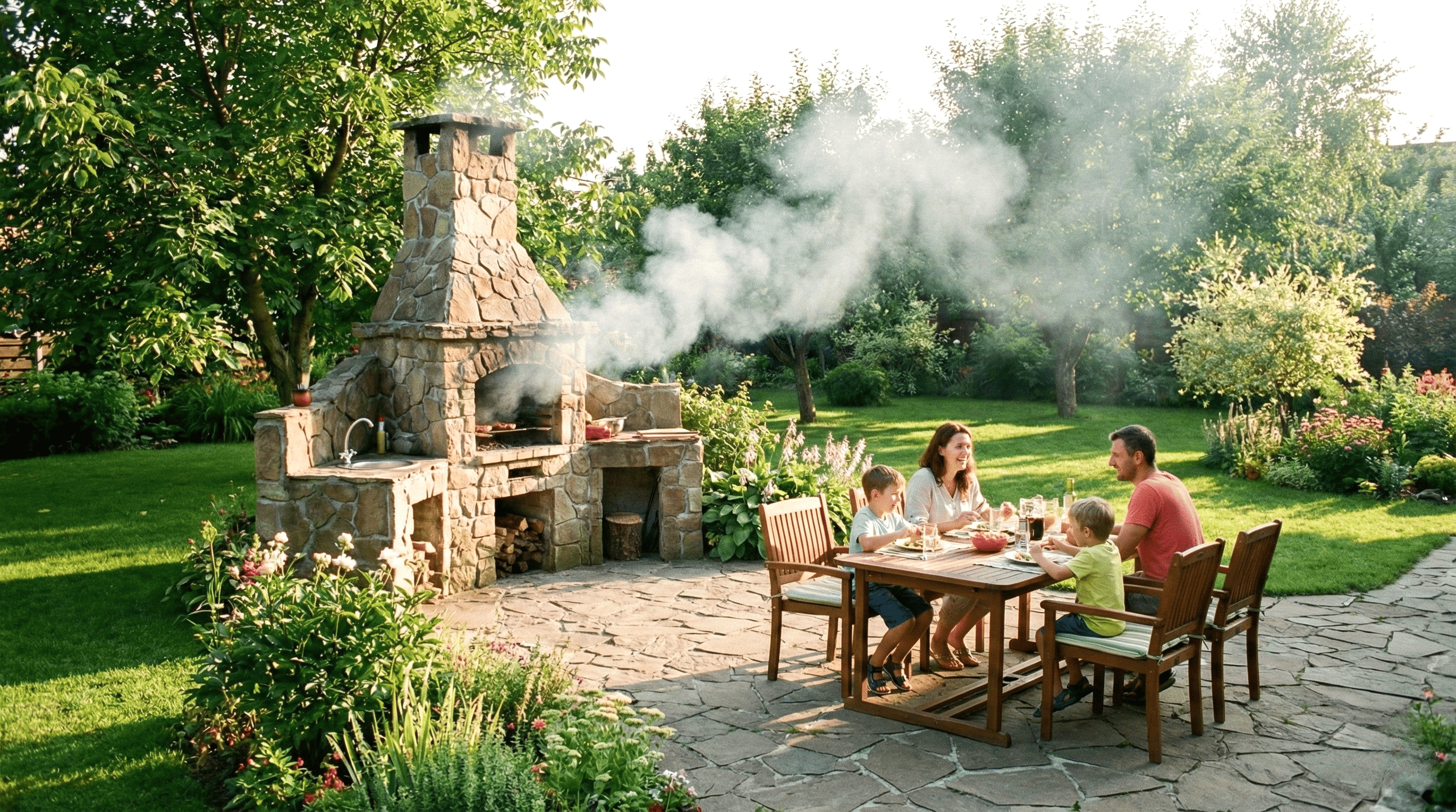 Bahçe Barbeküsü İçin İdeal Konum Nasıl Belirlenir? Konumlandırma Mühendisliği ve Rüzgar Analizi