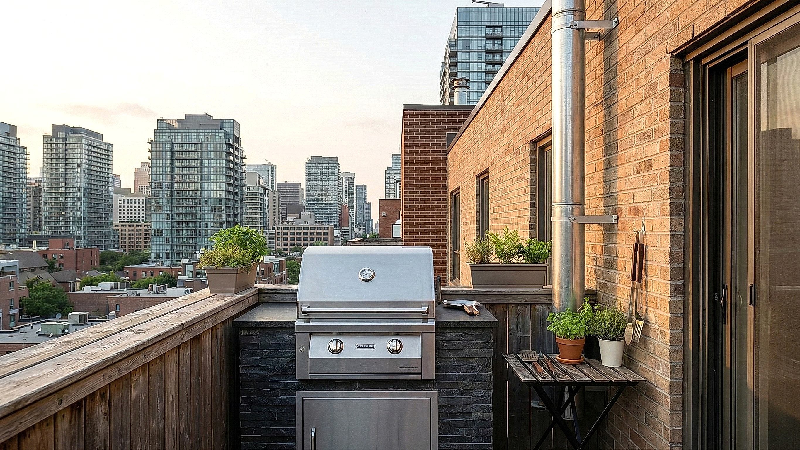 Balkon İçin Barbekü Modelleri: Duman Derdi Olmadan Mangal Keyfi