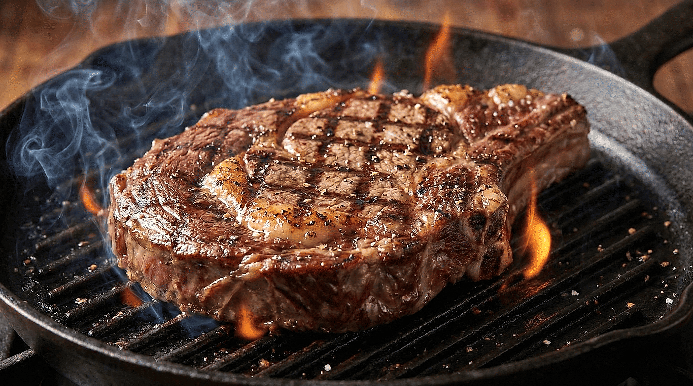 Barbeküde "Mühürleme" Tekniği: Etin Suyunu İçinde Tutmanın Kimyası