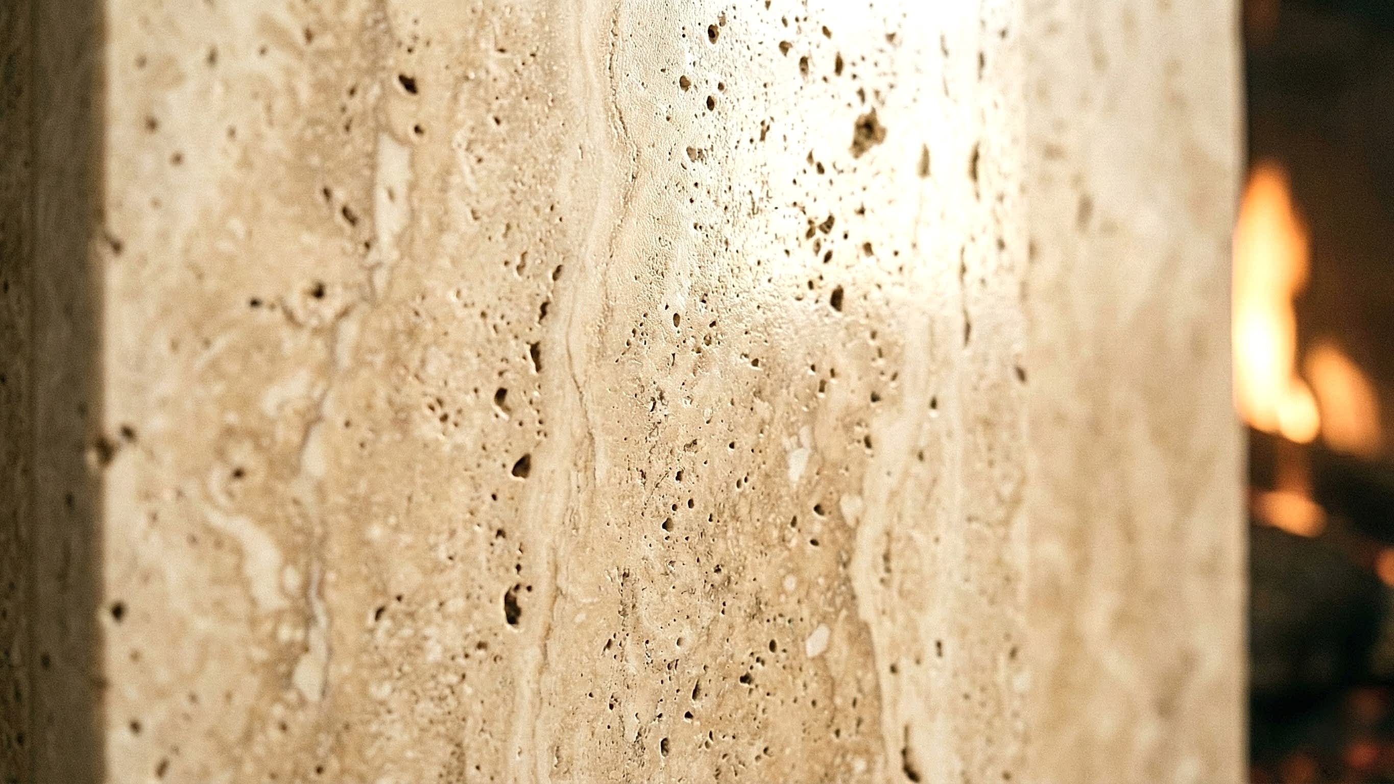 Doğal Taş Şömine Kaplamanın Avantajları ve Bakımı