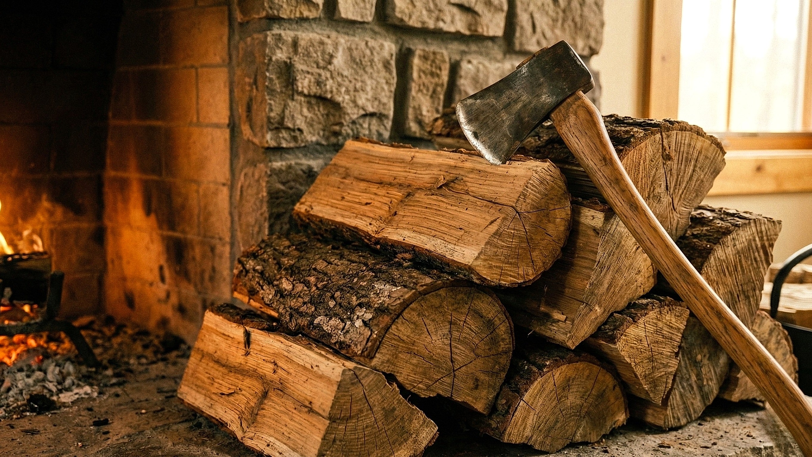 Şöminede Hangi Odun Yakılmalı? Meşe mi, Çam mı, Kayın mı?