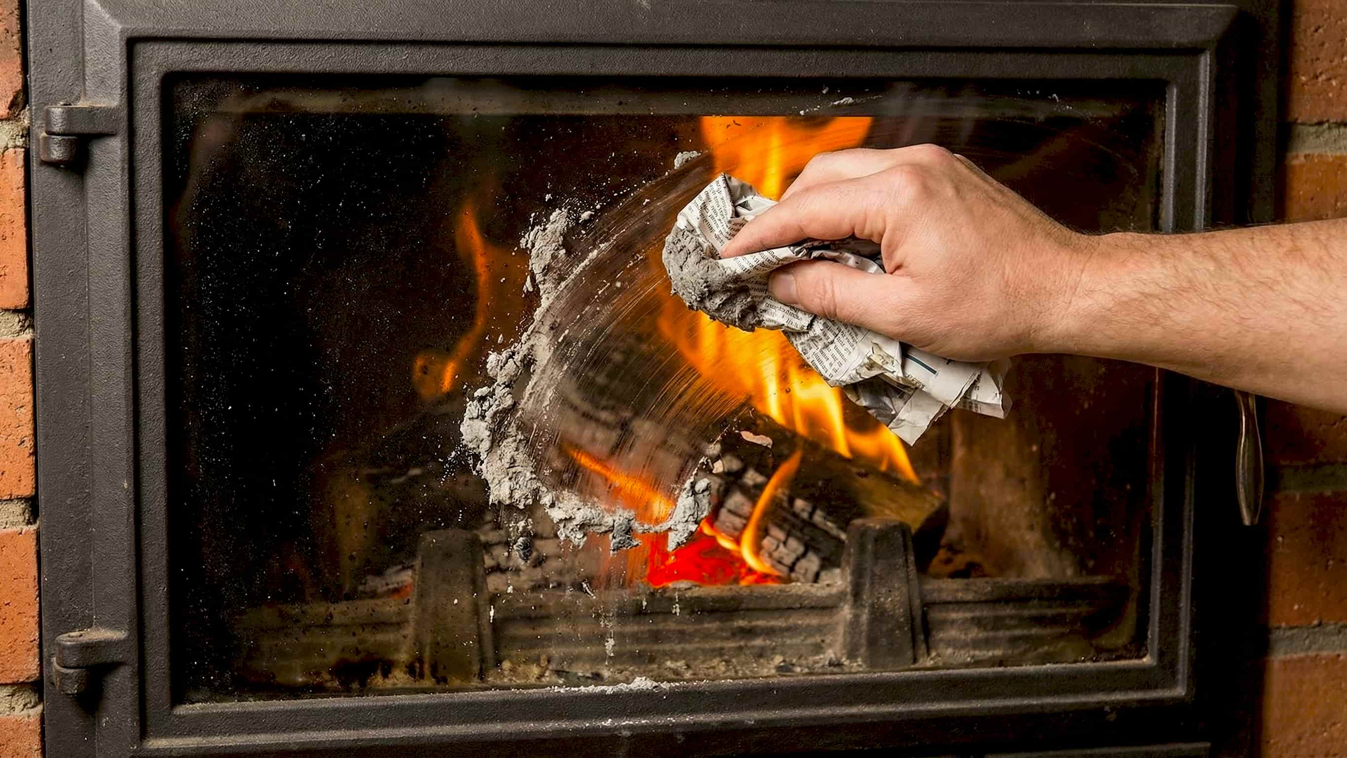 Şömine Camı Nasıl Temizlenir? İlaçsız ve Doğal Temizlik Yöntemleri
