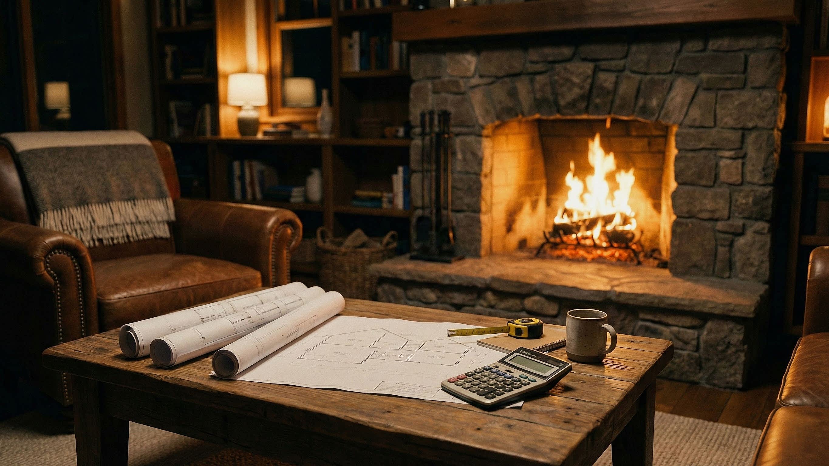 Evinize Uygun Şömine Seçimi: Isıtma Kapasitesi (kW) Hesabı Nasıl Yapılır?