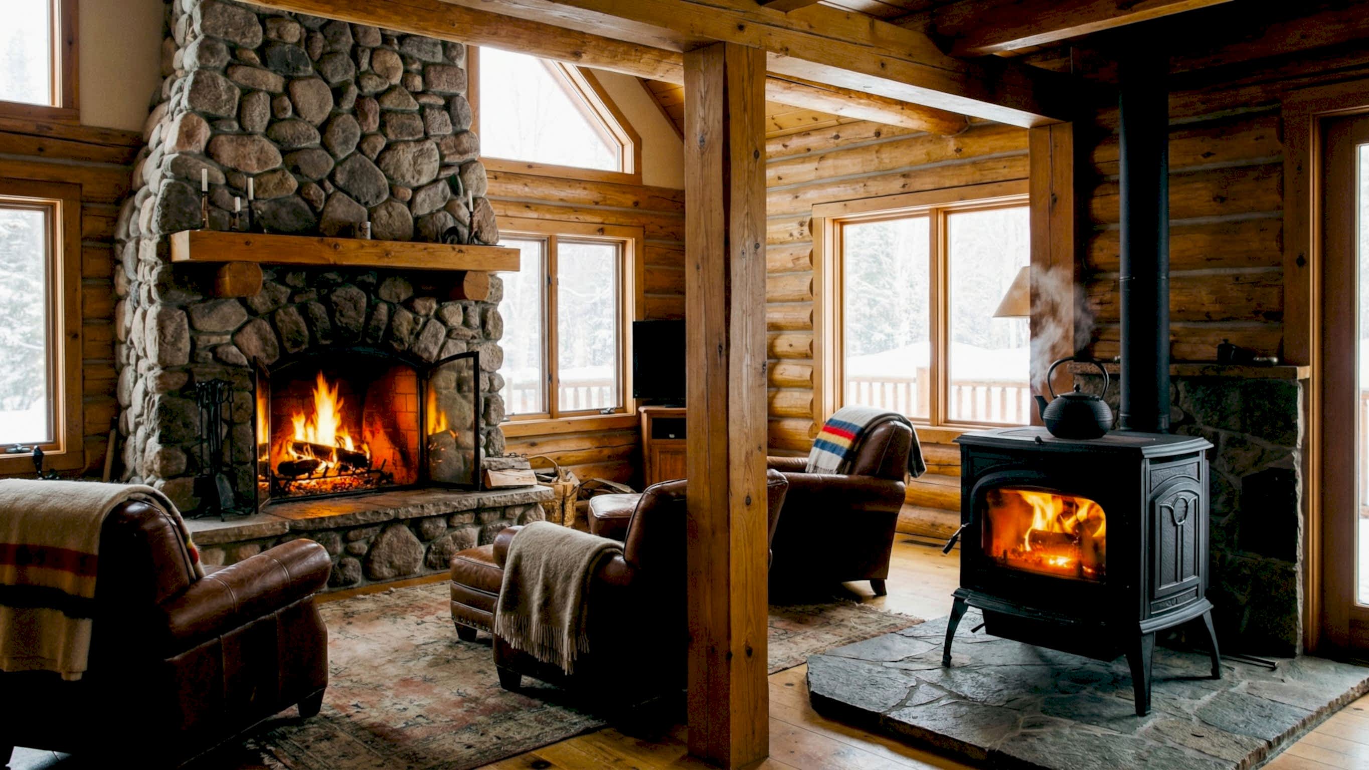 Şömine mi, Kuzine Soba mı? Hangisi Sizin İçin Daha Uygun?