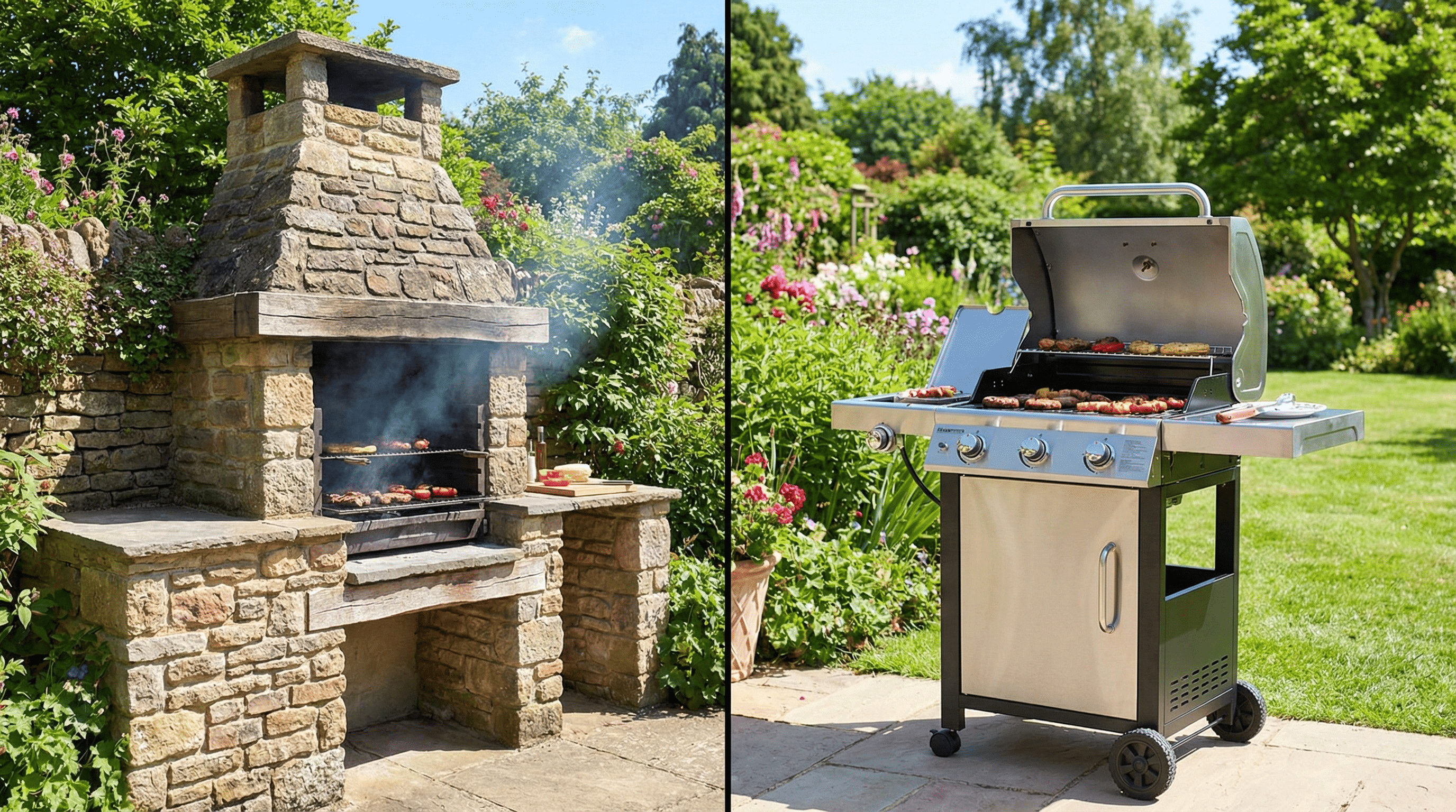 Taş Barbekü mü, Metal Barbekü mü? Teknik Seçim Matrisi